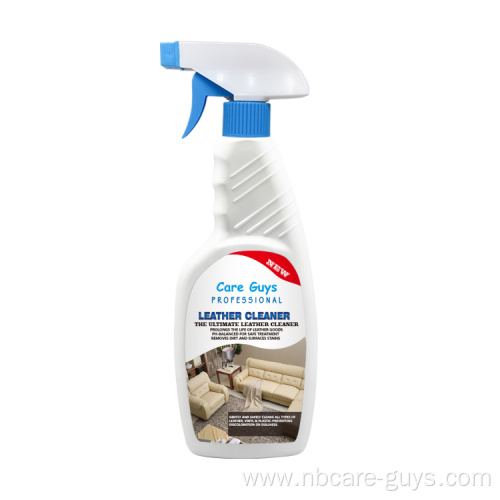 Care Guys eco-friendly cleaning products leather cleaner